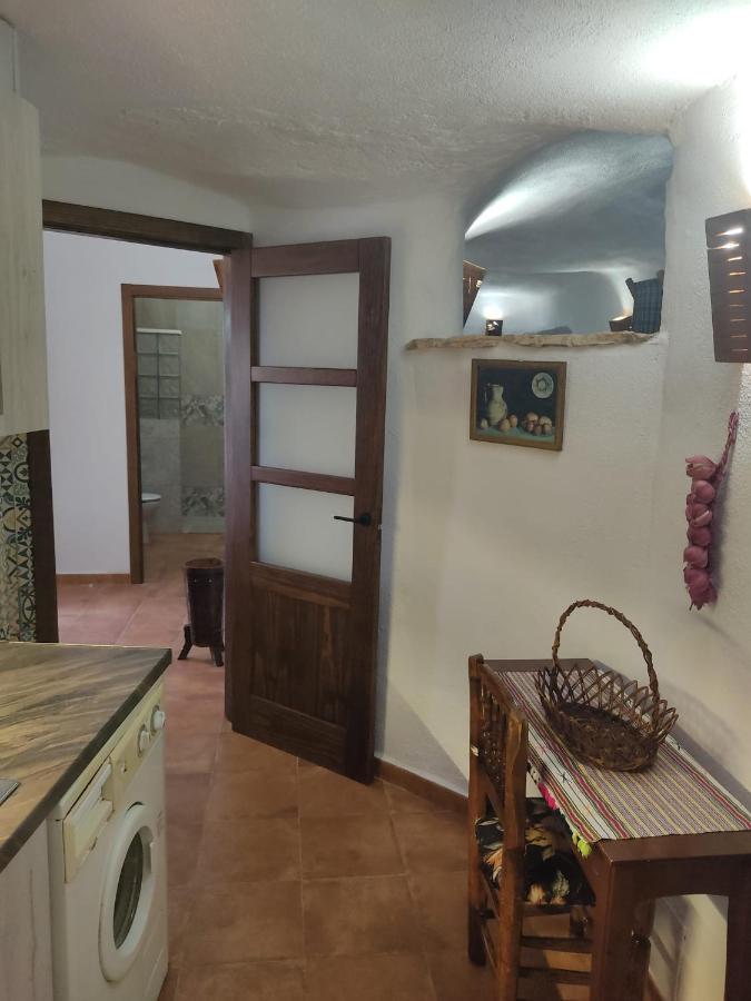 Casa Cueva El Almendro Pension Pegalajar Buitenkant foto