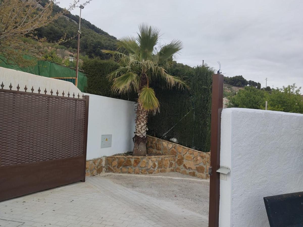 Casa Cueva El Almendro Pension Pegalajar Buitenkant foto