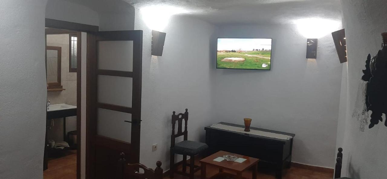 Casa Cueva El Almendro Pension Pegalajar Buitenkant foto