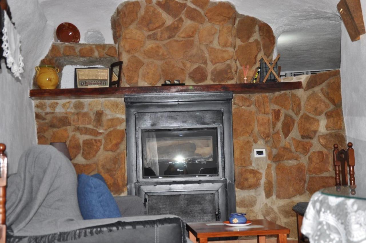 Casa Cueva El Almendro Pension Pegalajar Buitenkant foto