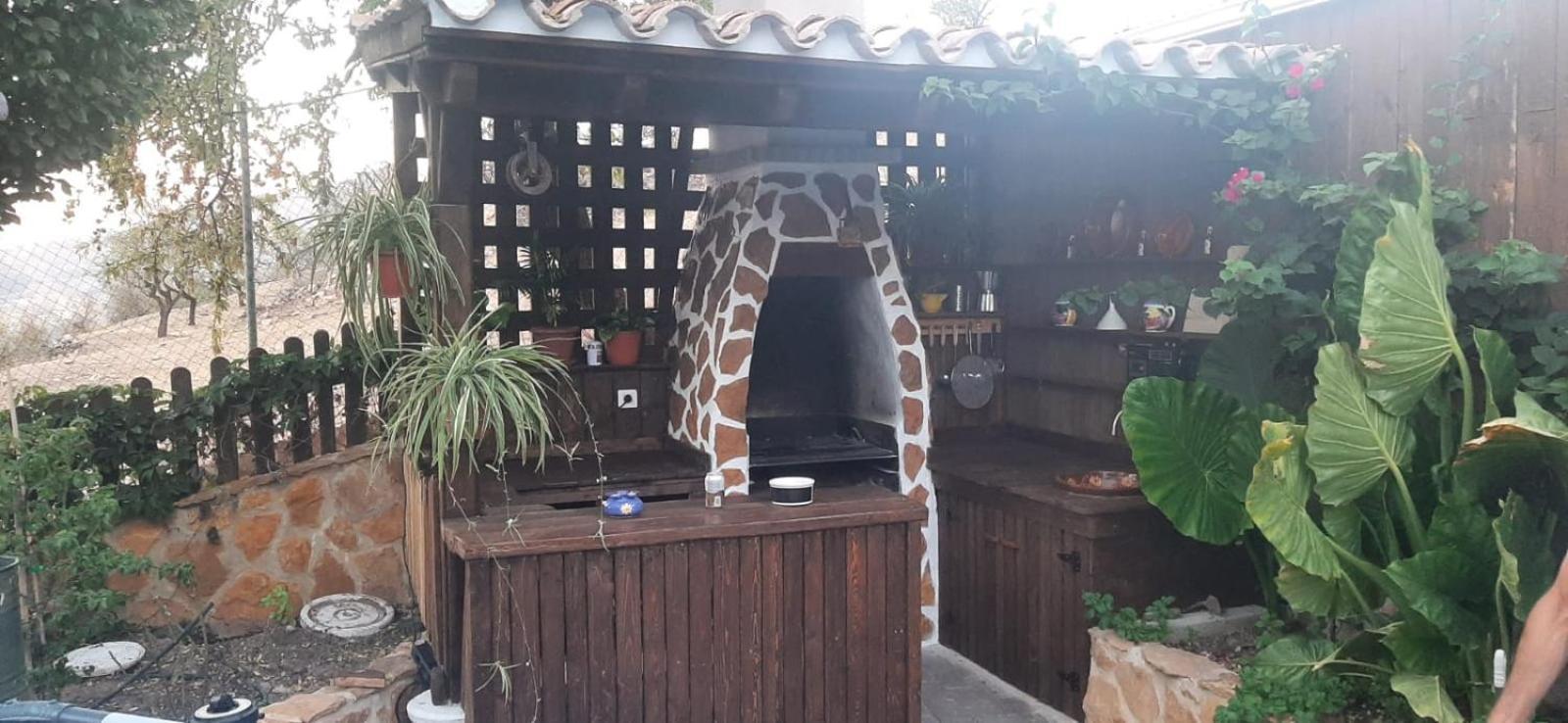 Casa Cueva El Almendro Pension Pegalajar Buitenkant foto